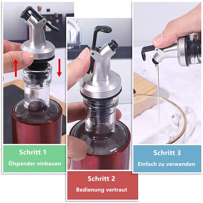 Kitchen Oil Pressure Nozzle