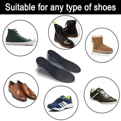 Invisible Air Height Increase Insoles