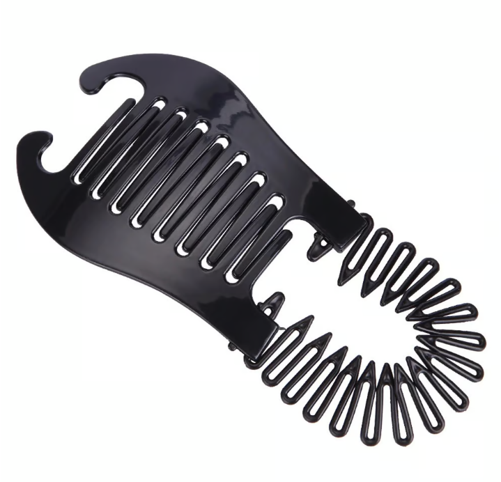 Flexible Interlocking Banana Clips - Pack Of 2