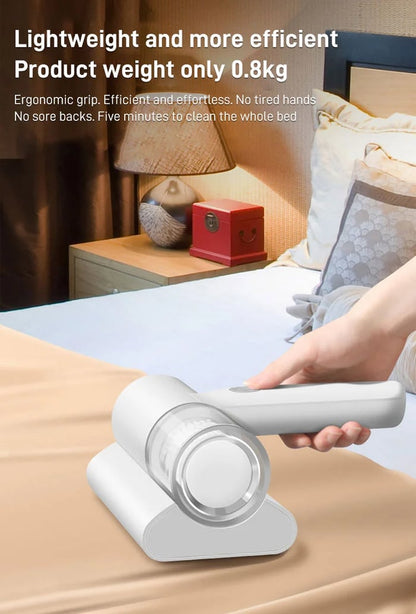 Household high-frequency strong mite removal instrument