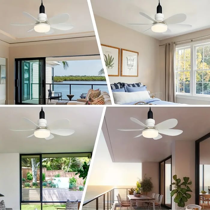 2 IN 1 FOLDING FAN