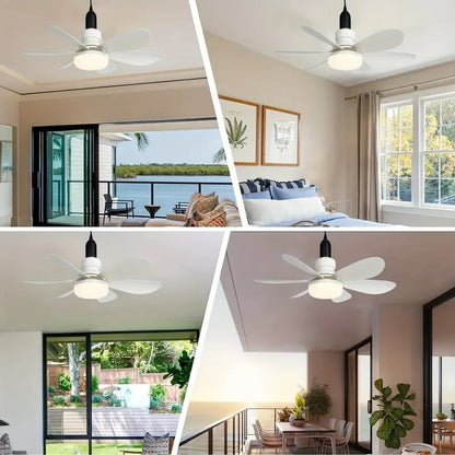 2 IN 1 FOLDING FAN