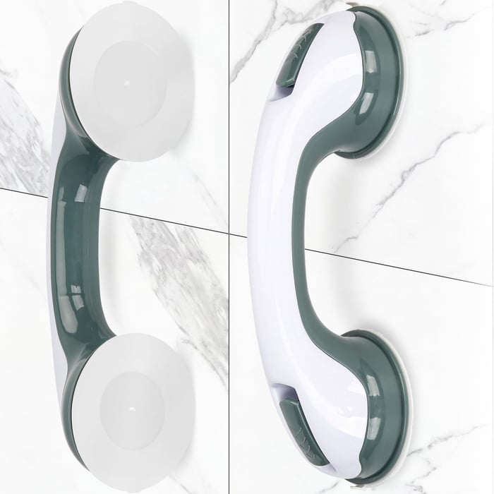 Suction Cup Bathroom Handle, Pack of 2