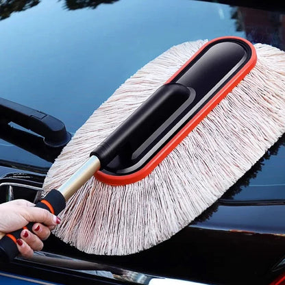 Car Duster with Extendable Telescoping Handle