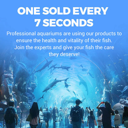 ♻️Powerful Aquarium Water Purification Tablet - 300gm🌿