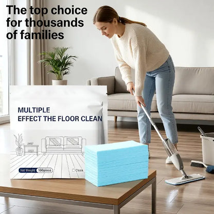 Multi Effect Floor Cleaning Sheet - Pack of 100