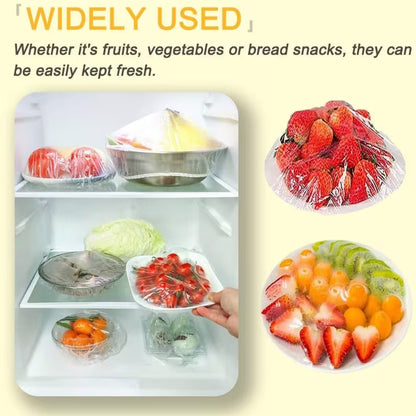 Thickened Transparent Dust Cover - Pack Of 20