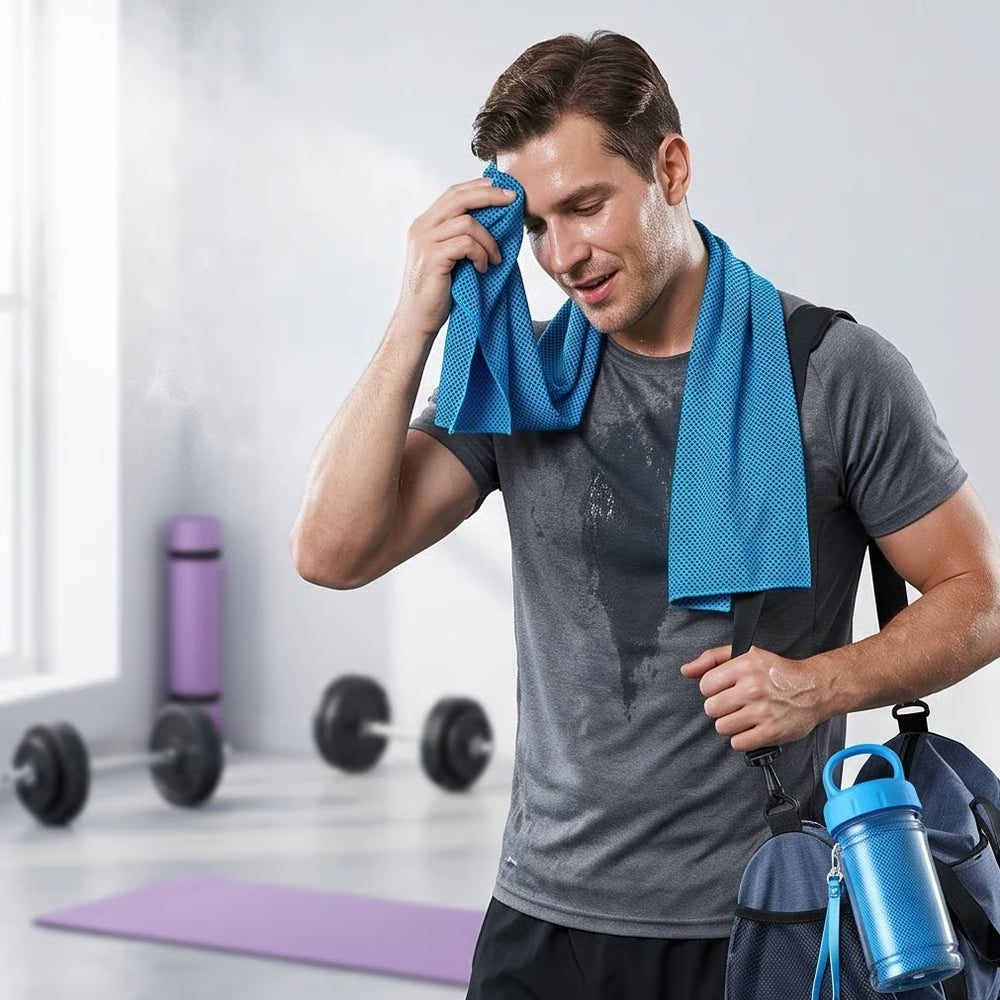 🏃❄️Reusable Soft Absorbent Cooling Towel