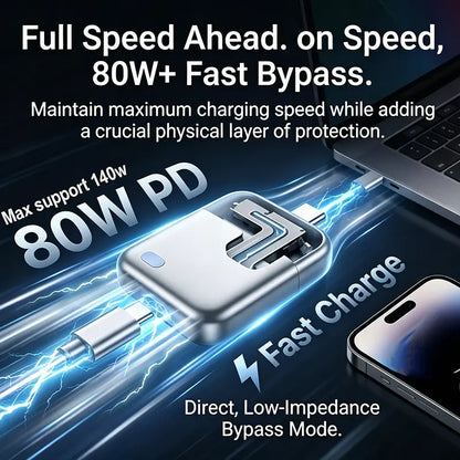 Smart Auto-Stop Charging Device for Mobile Smartphones & Handheld Devices