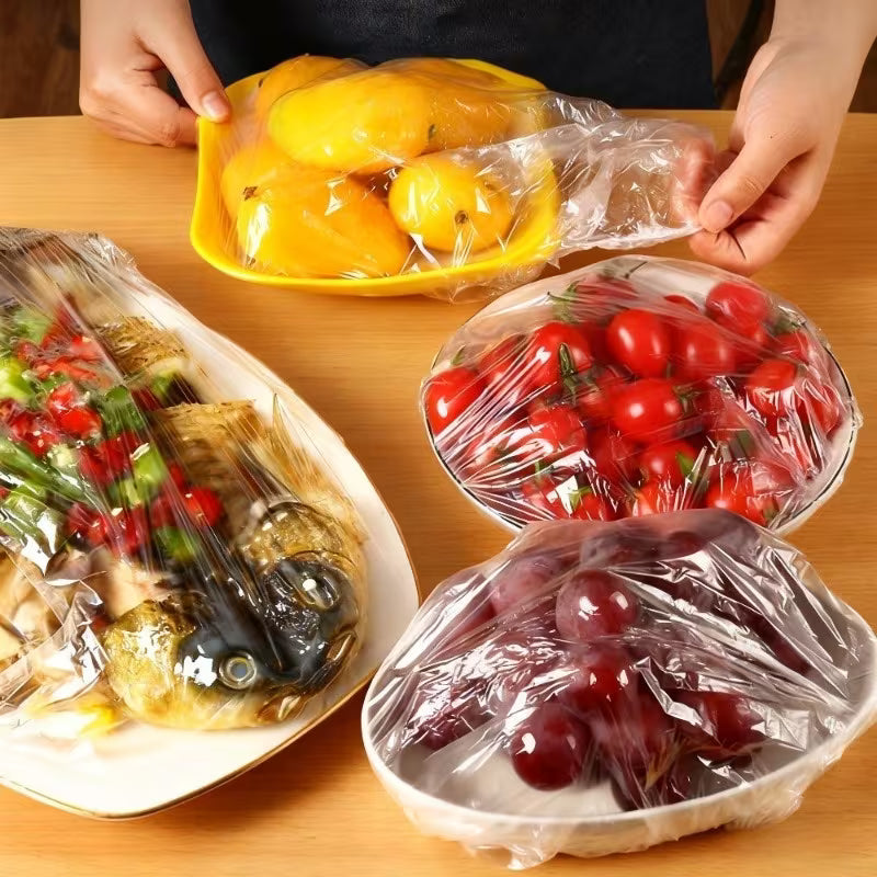 Thickened Transparent Dust Cover - Pack Of 20