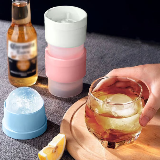 Ice Ball Maker Mold- For Whiskey, Cocktails, Bourbon
