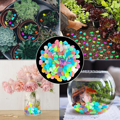 LUMINOUS STONES – MULTI COLOR GLOW STONES (200 PCS)