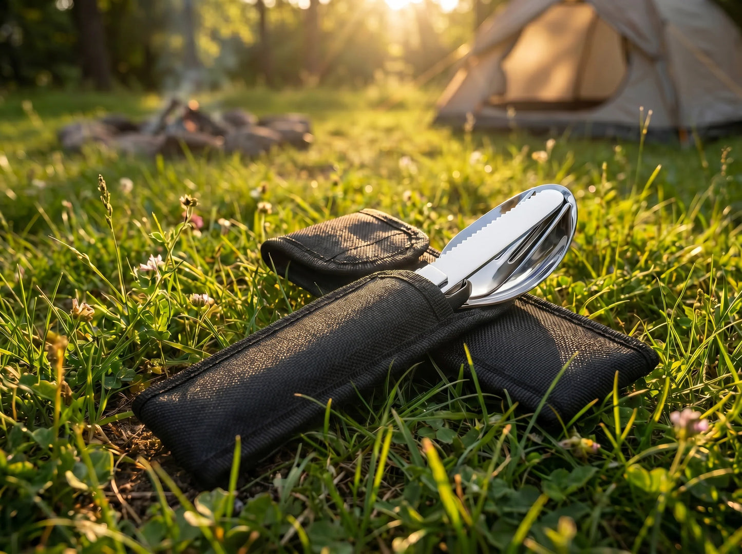 Pocket Kitchen™ 4-in-1 Steel Set