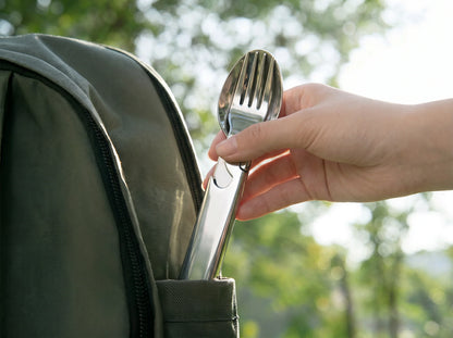 Pocket Kitchen™ 4-in-1 Steel Set