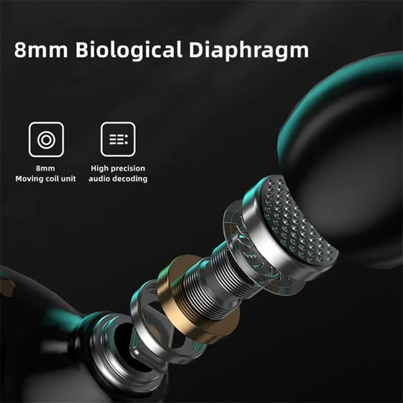 🔥🎁 New Product 50% Off 🔥 Low-Latency, Noise-Canceling Wireless Bluetooth Earbuds