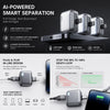 Smart Auto-Stop Charging Device for Mobile Smartphones & Handheld Devices