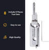 Stainless Steel Master Key Decoder