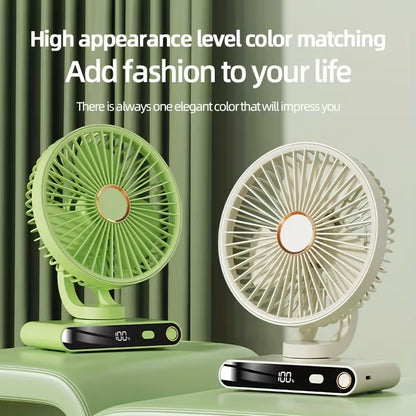 Multifunctional Rechargable Fan