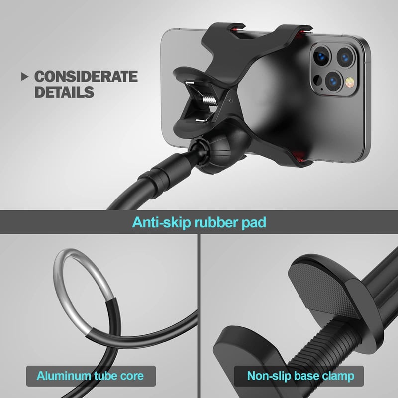 Mobile Phone Holder For Bed