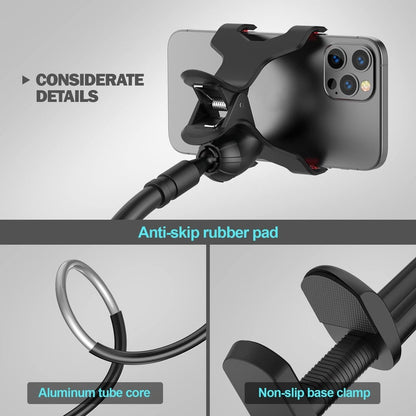 Mobile Phone Holder For Bed
