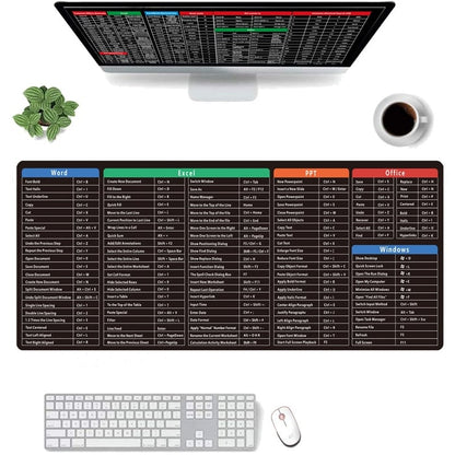 Quick Key Keyboard Mouse Pad