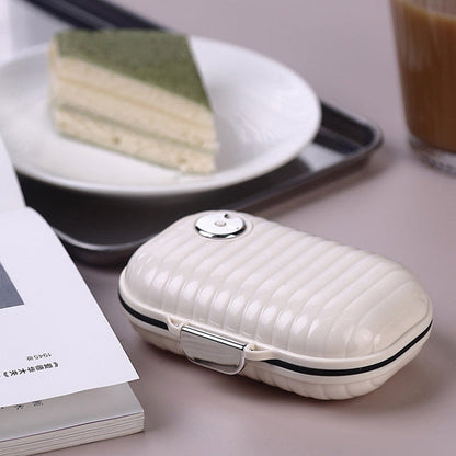 Portable daily pill box😎