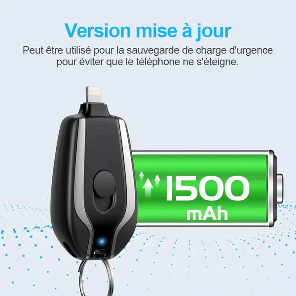1500mAh Mini Emergency Power Module (USB TYPE C)