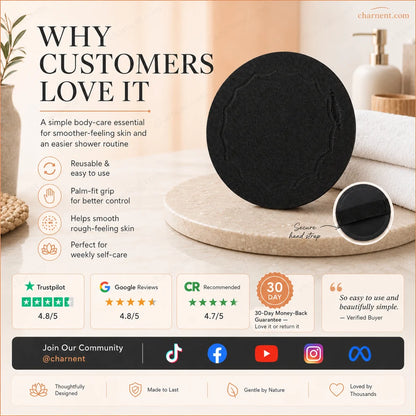 🚿PACK OF 2 - Exfoliating Scrub Bath Pads🧖‍♀️