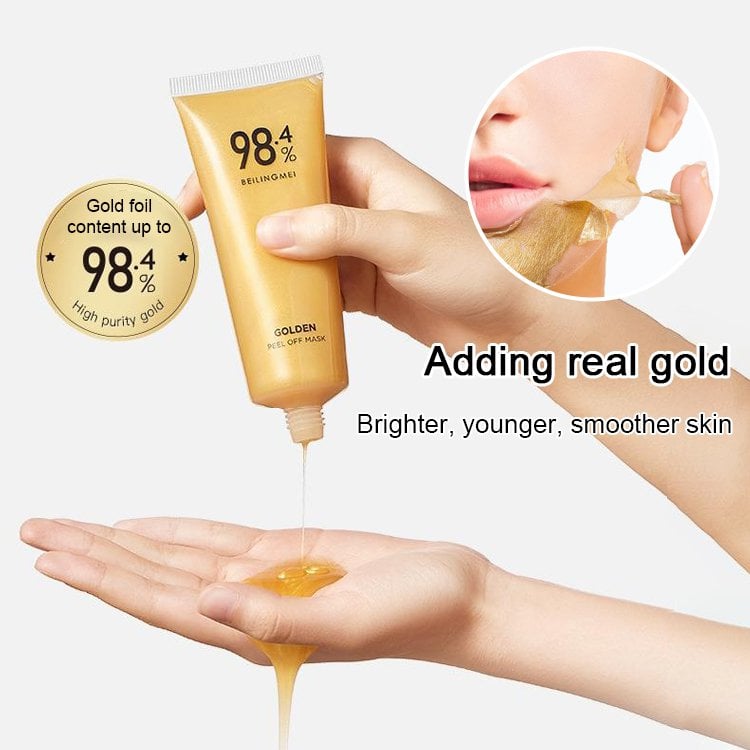 Gold Foil Peel-Off Mask - BUY 1 GET 1 FREE