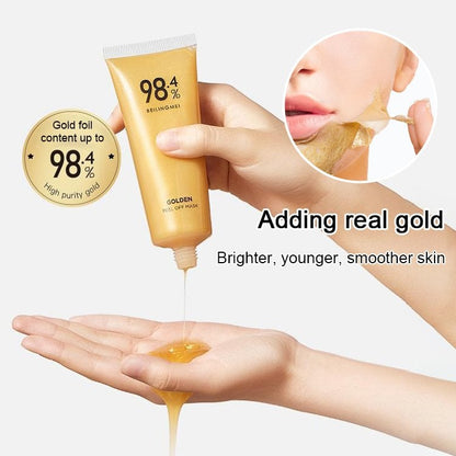 Gold Foil Peel-Off Mask - BUY 1 GET 1 FREE