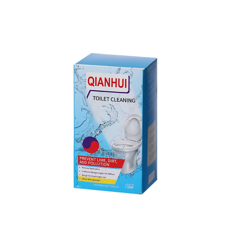 Lemon Scent Toilet Bowl Cleaner Tablets - Pack Of 10