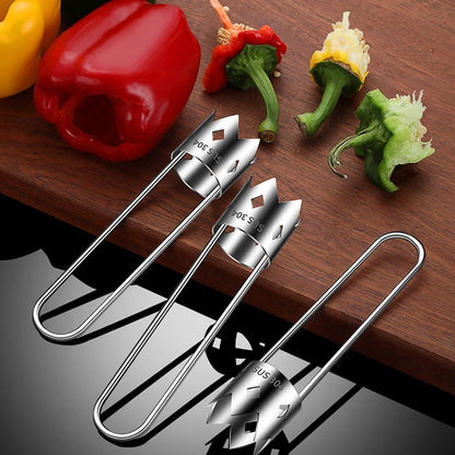 Multifunctional Fruit And Vegetable Core Remover