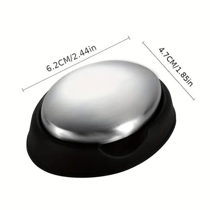 No Consumption Stainless Steel Odor Eliminating Soap