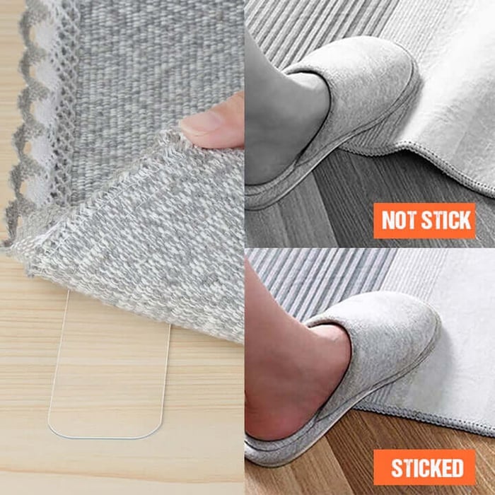 Multifunctional Double Sided Adhesive Tape - Pack Of 60