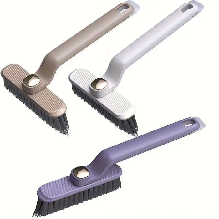 Multi-Function Rotating Crevice Cleaning Brush