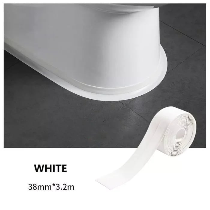 Magic Anti-Mold Peel & Stick Self Adhesive Caulk Tape Strip