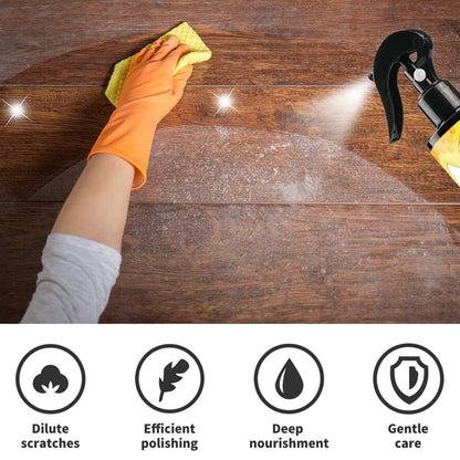(Pack of 2) Natural Micro-Molecularized Beeswax Spray