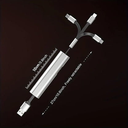 3-in-1 Fast Charging Cable