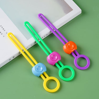 Multi-purpose Sealer Reusable Food Bag Clips - Pack Of 6