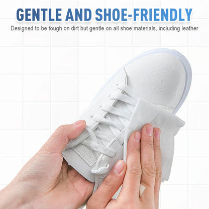 💖Quick-Clean Shoe Wipes - Pack of 100