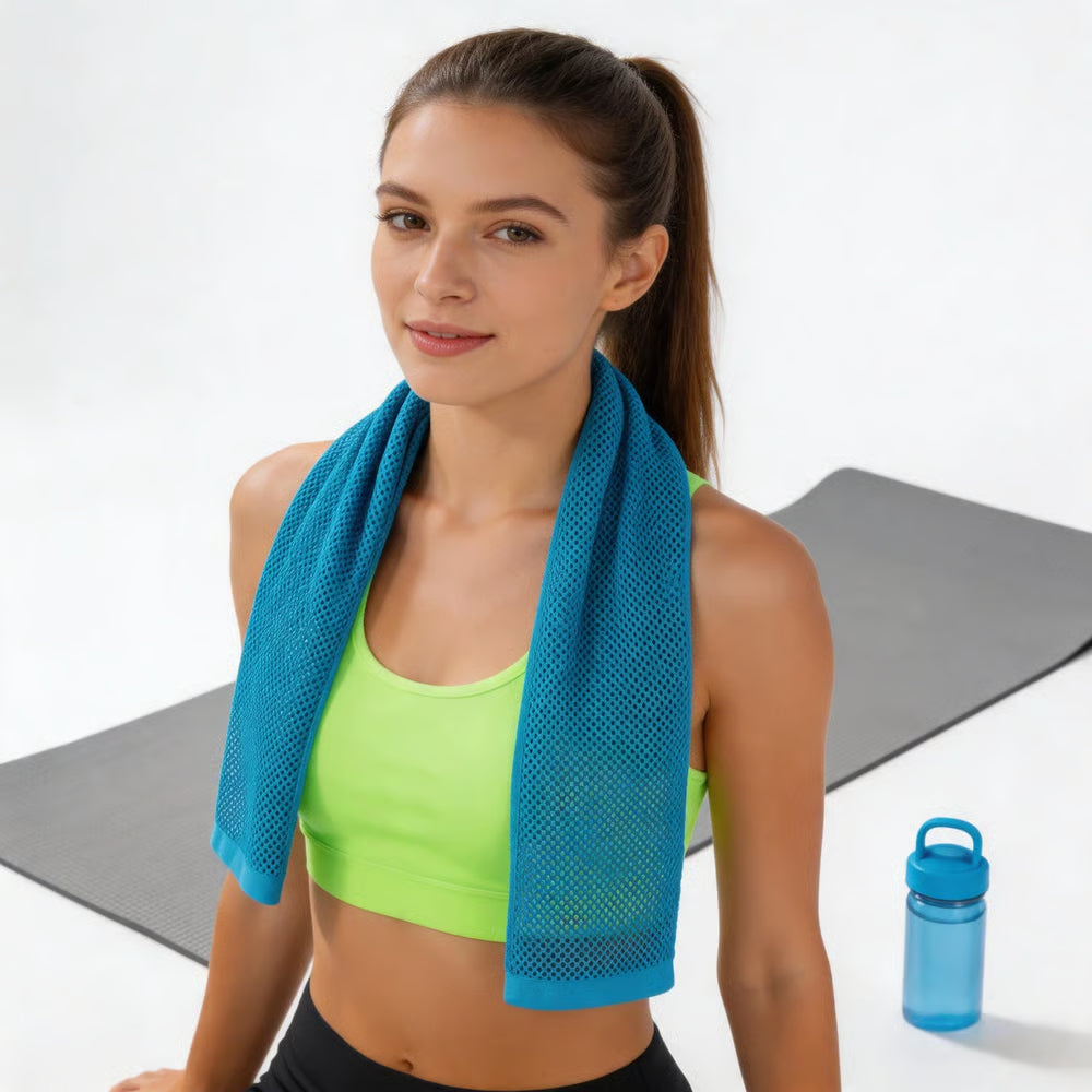 🏃❄️Reusable Soft Absorbent Cooling Towel