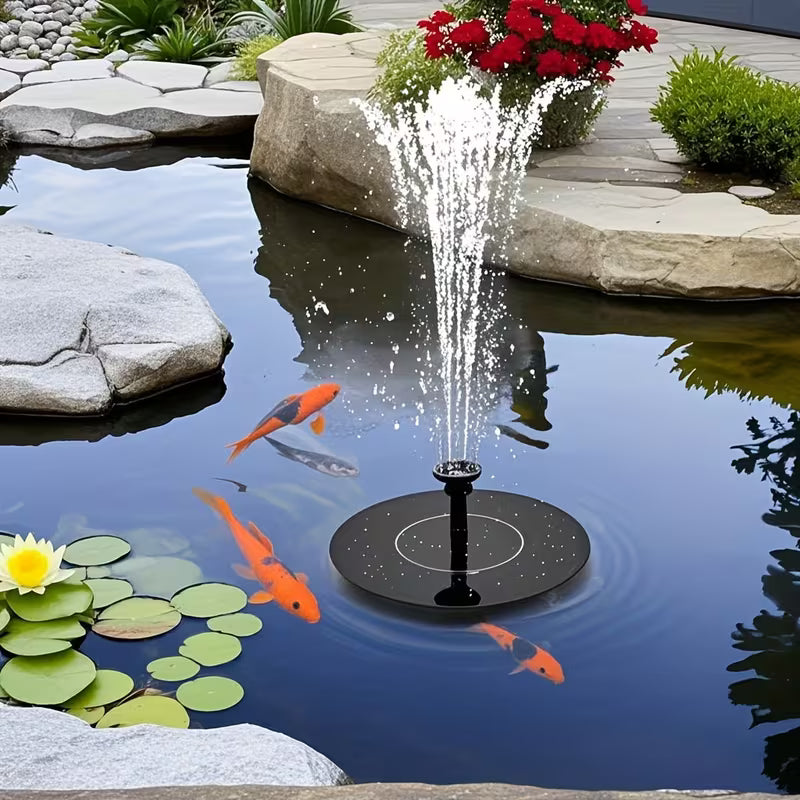 Solar Fountain Pump