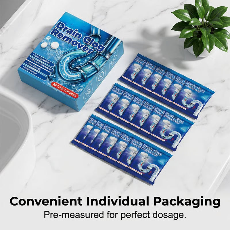 💦Drain Clog Remover Tablets - PACK OF 12