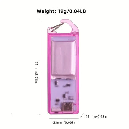 FlashDot Compact Keychain LED