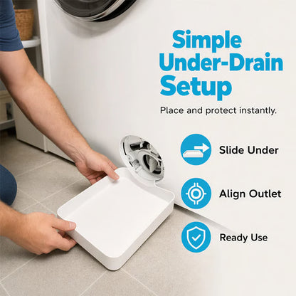 Universal Front-Load Washing Machine Drain Pan💧