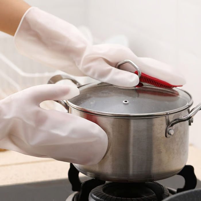 Multipurpose Silicone Cleaning Gloves