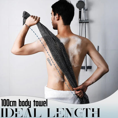 Luxe-Skin Deep Exfoliating Towel