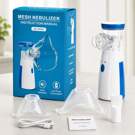 Portable Ultrasonic Mesh Nebulizer