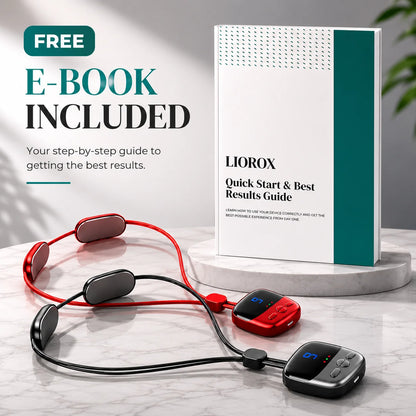 Portable Neck Massager With Adjustable Heat