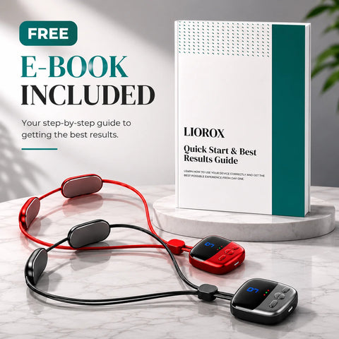 Portable Neck Massager With Adjustable Heat